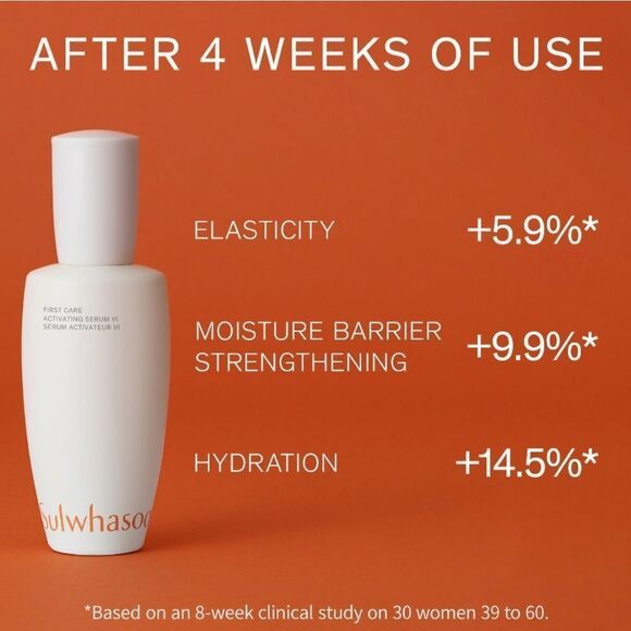 Sulwhasoo Cleansing Oil, Cleansing Foam, Serum & Face Cream Set - Picture 4 of 11